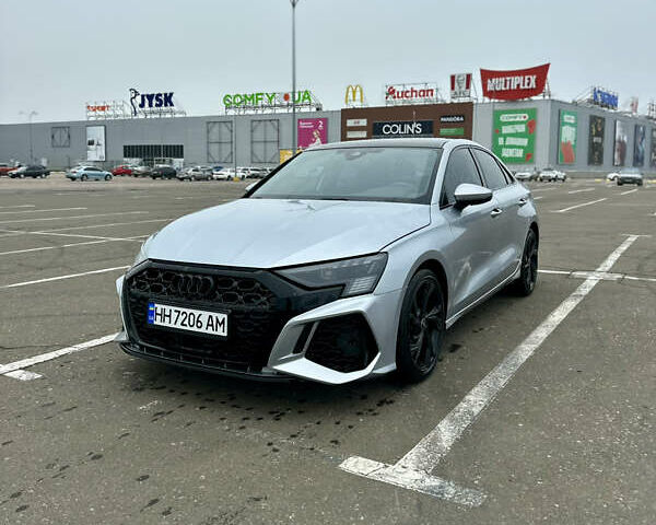 Сірий Ауді А3, об'ємом двигуна 1.98 л та пробігом 57 тис. км за 26900 $, фото 1 на Automoto.ua