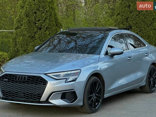 Сірий Ауді А3, об'ємом двигуна 1.98 л та пробігом 51 тис. км за 26499 $, фото 1 на Automoto.ua