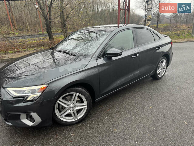 Серый Ауди А3, объемом двигателя 1.98 л и пробегом 45 тыс. км за 25700 $, фото 1 на Automoto.ua