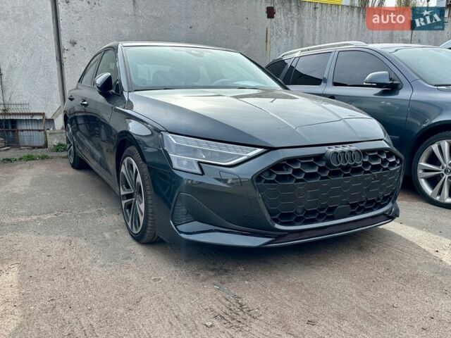 Серый Ауди А3, объемом двигателя 2 л и пробегом 6 тыс. км за 33000 $, фото 1 на Automoto.ua