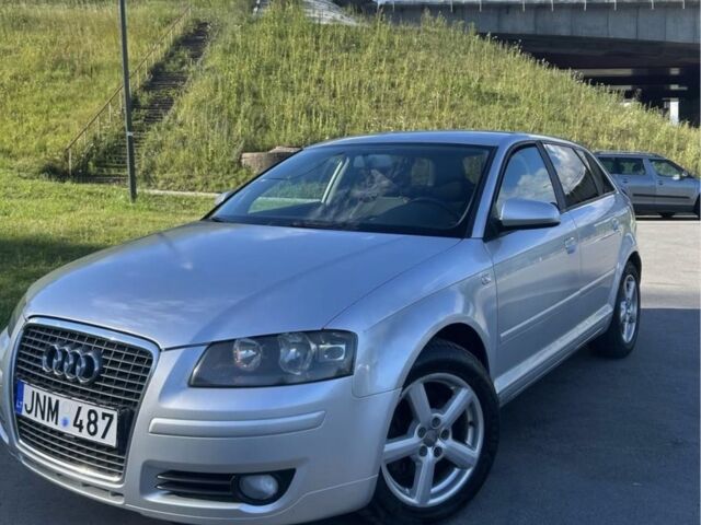 Серый Ауди А3, объемом двигателя 2 л и пробегом 245 тыс. км за 1724 $, фото 1 на Automoto.ua