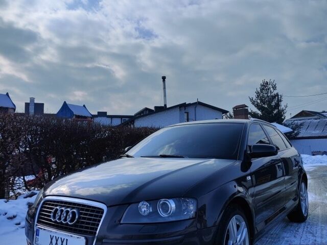 Сірий Ауді А3, об'ємом двигуна 2 л та пробігом 280 тис. км за 7450 $, фото 1 на Automoto.ua