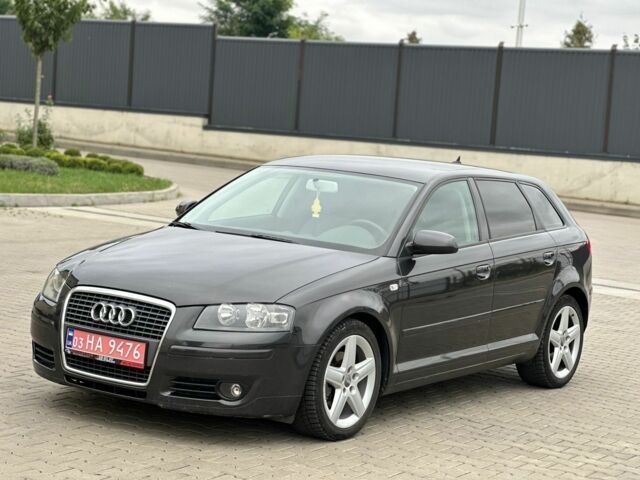 Сірий Ауді А3, об'ємом двигуна 1.4 л та пробігом 215 тис. км за 6700 $, фото 1 на Automoto.ua