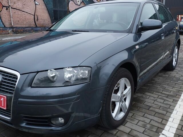 Серый Ауди А3, объемом двигателя 2 л и пробегом 221 тыс. км за 7650 $, фото 1 на Automoto.ua