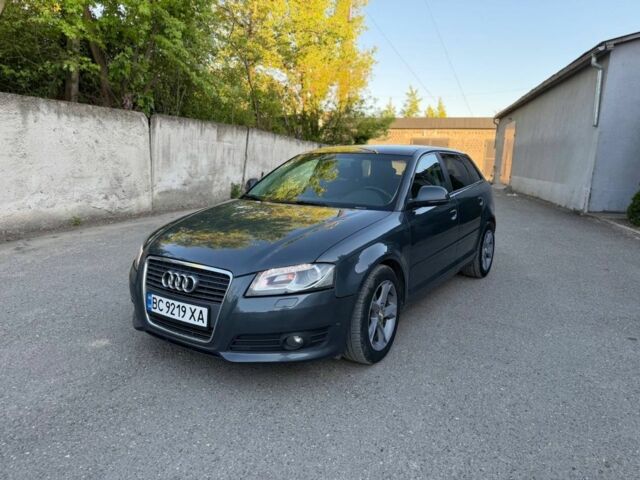 Серый Ауди А3, объемом двигателя 2 л и пробегом 245 тыс. км за 6400 $, фото 1 на Automoto.ua