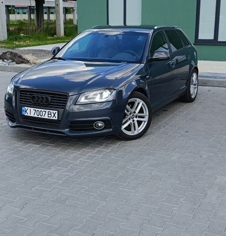 Сірий Ауді А3, об'ємом двигуна 1.8 л та пробігом 288 тис. км за 8503 $, фото 1 на Automoto.ua