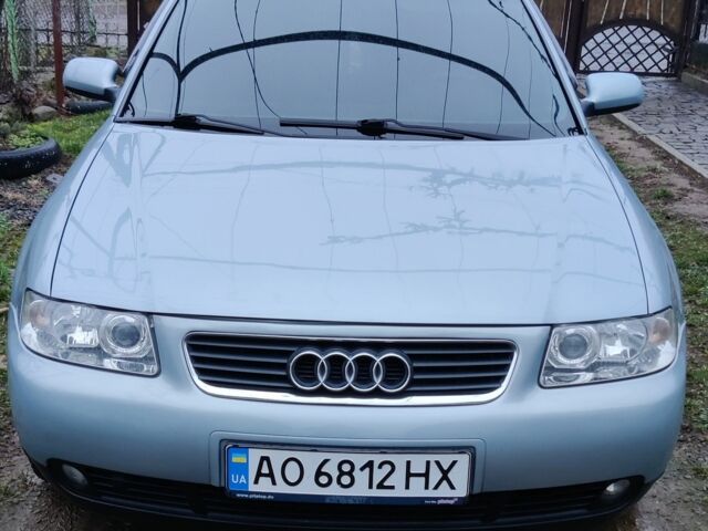 Сірий Ауді А3, об'ємом двигуна 1.6 л та пробігом 174 тис. км за 4700 $, фото 1 на Automoto.ua