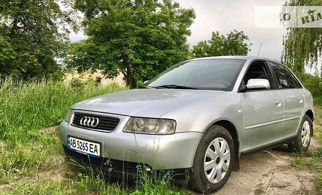 Сірий Ауді А3, об'ємом двигуна 1.9 л та пробігом 224 тис. км за 5600 $, фото 1 на Automoto.ua