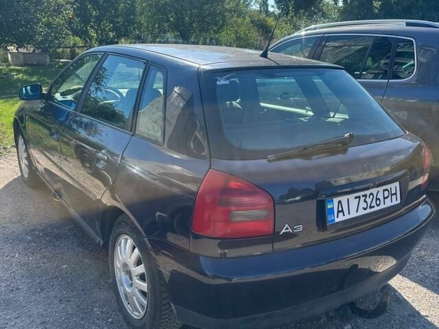 Синий Ауди А3, объемом двигателя 1.8 л и пробегом 260 тыс. км за 3004 $, фото 1 на Automoto.ua