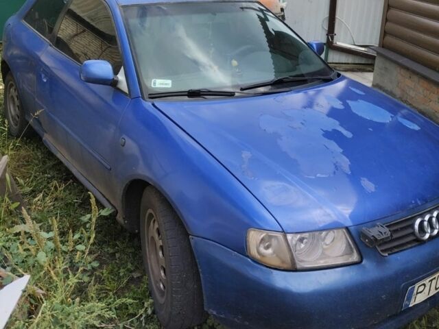 Синій Ауді А3, об'ємом двигуна 1.9 л та пробігом 3 тис. км за 1505 $, фото 1 на Automoto.ua