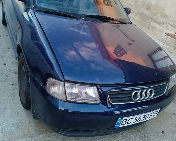 Синій Ауді А3, об'ємом двигуна 1.78 л та пробігом 340 тис. км за 2300 $, фото 1 на Automoto.ua