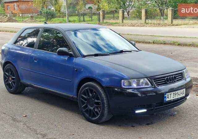 Ауди А3 1998 в Самборе на Automoto.ua Синий Ауди А3, объемом двигателя 1.8 л и пробегом 348 тыс. км за 3300 $, фото 1 на Automoto.ua