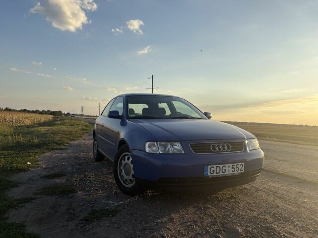Синій Ауді А3, об'ємом двигуна 1.6 л та пробігом 220 тис. км за 2007 $, фото 1 на Automoto.ua