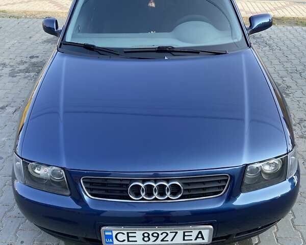 Синий Ауди А3, объемом двигателя 1.6 л и пробегом 305 тыс. км за 2850 $, фото 1 на Automoto.ua