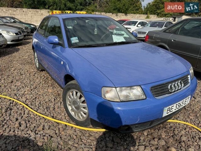 Синій Ауді А3, об'ємом двигуна 1.9 л та пробігом 259 тис. км за 3000 $, фото 1 на Automoto.ua