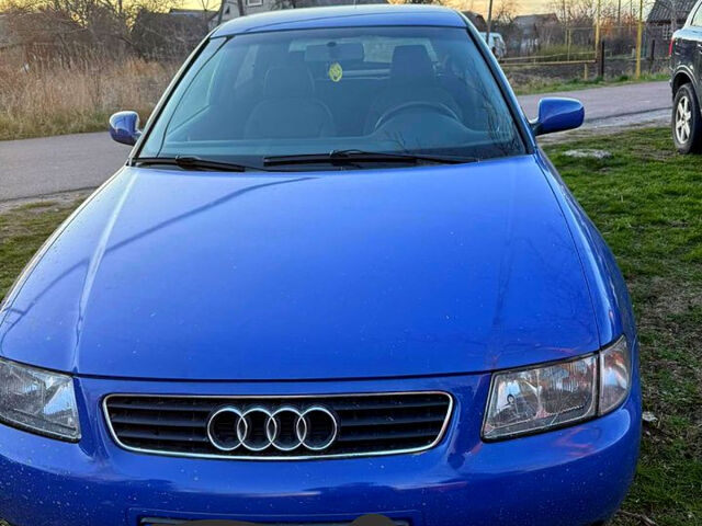 Синий Ауди А3, объемом двигателя 1.9 л и пробегом 414 тыс. км за 1350 $, фото 1 на Automoto.ua