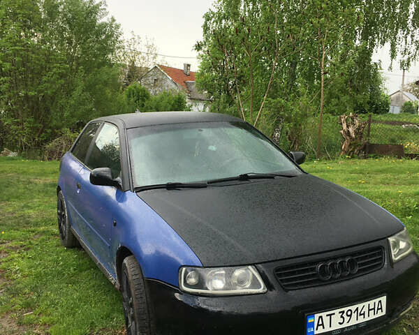Синій Ауді А3, об'ємом двигуна 1.78 л та пробігом 344 тис. км за 2350 $, фото 1 на Automoto.ua