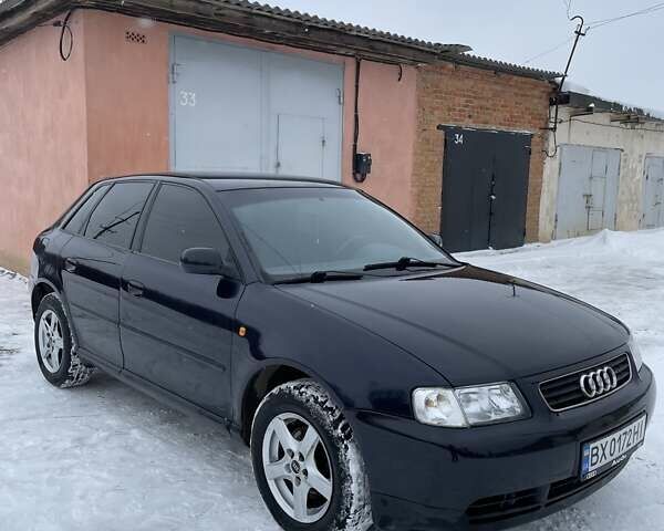 Синий Ауди А3, объемом двигателя 1.8 л и пробегом 294 тыс. км за 3333 $, фото 1 на Automoto.ua