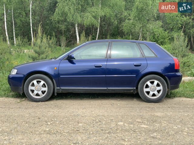 Синий Ауди А3, объемом двигателя 1.8 л и пробегом 230 тыс. км за 4300 $, фото 1 на Automoto.ua