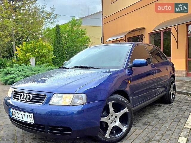 Синий Ауди А3, объемом двигателя 1.6 л и пробегом 205 тыс. км за 3790 $, фото 1 на Automoto.ua
