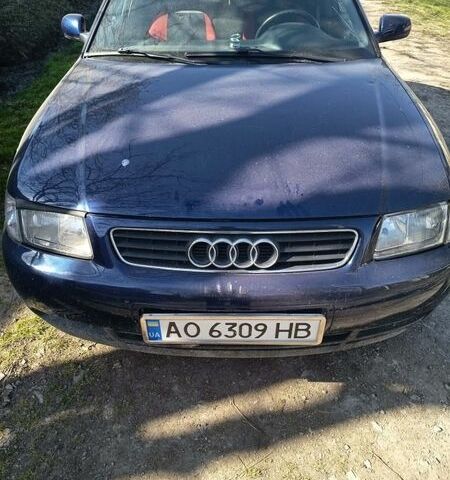 Синий Ауди А3, объемом двигателя 1.6 л и пробегом 209 тыс. км за 3300 $, фото 1 на Automoto.ua