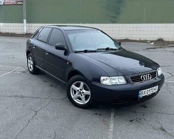 Синій Ауді А3, об'ємом двигуна 1.8 л та пробігом 293 тис. км за 3700 $, фото 1 на Automoto.ua