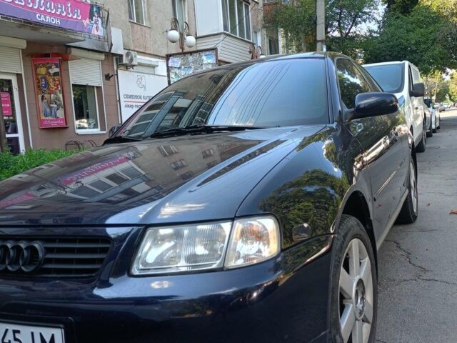 Синій Ауді А3, об'ємом двигуна 1.6 л та пробігом 270 тис. км за 4150 $, фото 1 на Automoto.ua