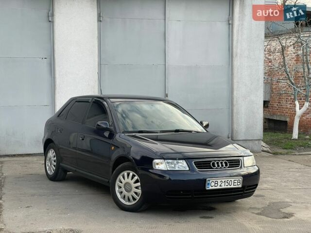 Синій Ауді А3, об'ємом двигуна 1.78 л та пробігом 183 тис. км за 4950 $, фото 1 на Automoto.ua