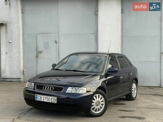 Синий Ауди А3, объемом двигателя 1.78 л и пробегом 183 тыс. км за 4950 $, фото 1 на Automoto.ua