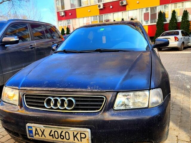 Синій Ауді А3, об'ємом двигуна 1.6 л та пробігом 333 тис. км за 3000 $, фото 1 на Automoto.ua