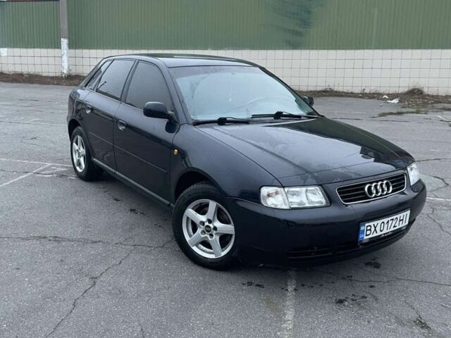 Синий Ауди А3, объемом двигателя 1.8 л и пробегом 265 тыс. км за 3800 $, фото 1 на Automoto.ua