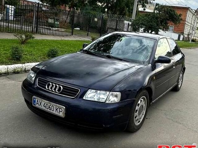 Синій Ауді А3, об'ємом двигуна 1.6 л та пробігом 320 тис. км за 2200 $, фото 1 на Automoto.ua