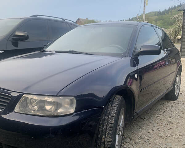 Синій Ауді А3, об'ємом двигуна 1.78 л та пробігом 340 тис. км за 2200 $, фото 1 на Automoto.ua