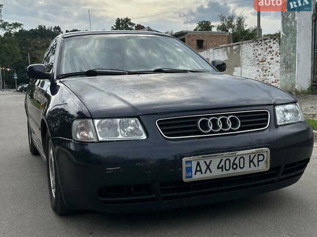 Синій Ауді А3, об'ємом двигуна 1.6 л та пробігом 320 тис. км за 2200 $, фото 1 на Automoto.ua
