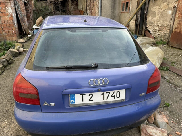 Синій Ауді А3, об'ємом двигуна 1.6 л та пробігом 273 тис. км за 700 $, фото 1 на Automoto.ua