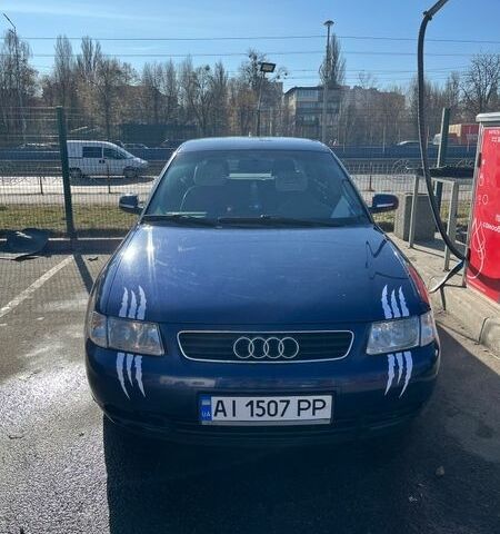 Синий Ауди А3, объемом двигателя 1.8 л и пробегом 269 тыс. км за 4500 $, фото 1 на Automoto.ua