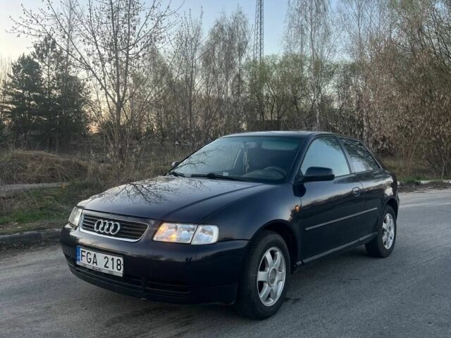 Синий Ауди А3, объемом двигателя 2 л и пробегом 328 тыс. км за 2100 $, фото 1 на Automoto.ua