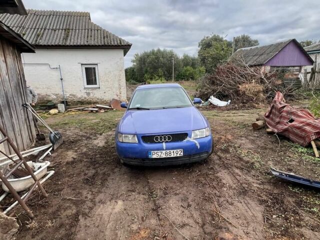 Синій Ауді А3, об'ємом двигуна 1 л та пробігом 180 тис. км за 1406 $, фото 1 на Automoto.ua