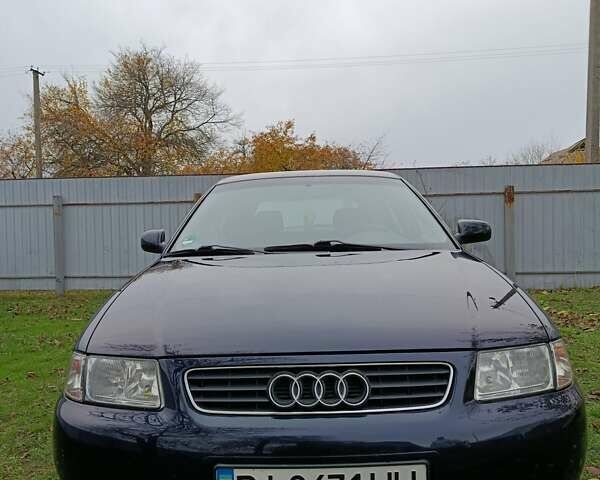 Ауди А3 2000 в Новых Санжарах на Automoto.ua Синий Ауди А3, объемом двигателя 1.6 л и пробегом 222 тыс. км за 4700 $, фото 1 на Automoto.ua