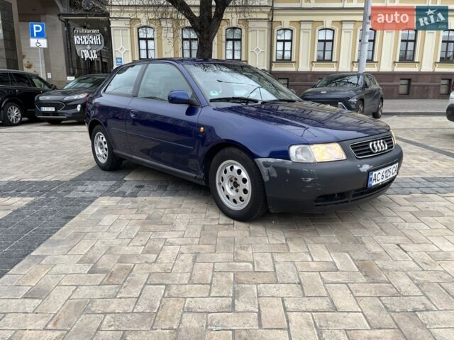Синій Ауді А3, об'ємом двигуна 1.8 л та пробігом 307 тис. км за 2970 $, фото 1 на Automoto.ua