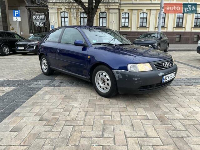 Синий Ауди А3, объемом двигателя 1.8 л и пробегом 307 тыс. км за 3190 $, фото 1 на Automoto.ua