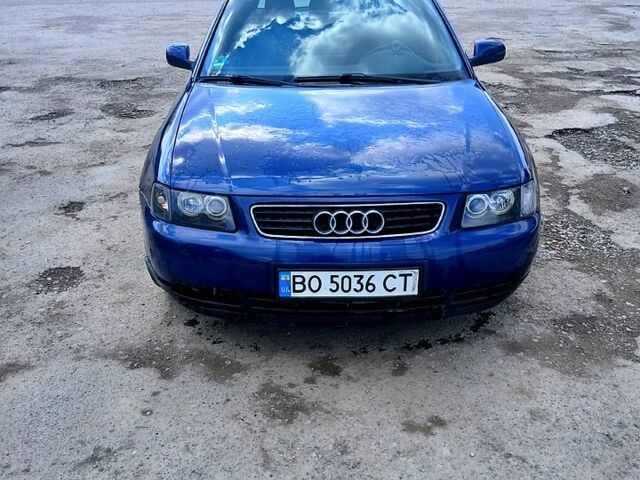 Синій Ауді А3, об'ємом двигуна 1.6 л та пробігом 255 тис. км за 3300 $, фото 1 на Automoto.ua