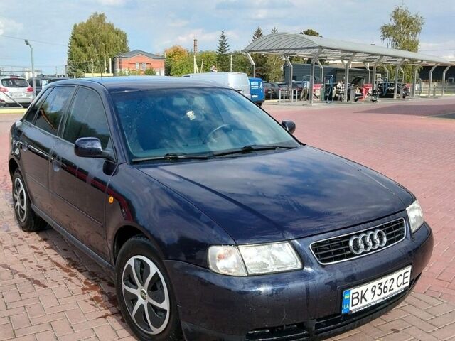 Синій Ауді А3, об'ємом двигуна 1.6 л та пробігом 339 тис. км за 3444 $, фото 1 на Automoto.ua