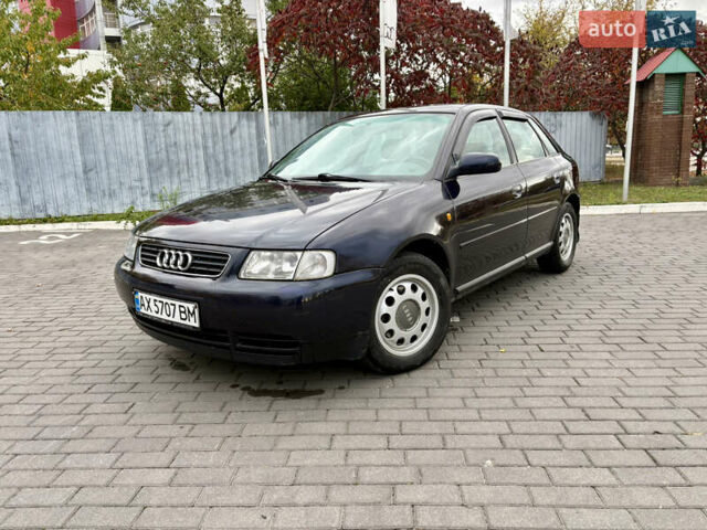 Ауди А3 2000 в Харькове на Automoto.ua Синий Ауди А3, объемом двигателя 1.9 л и пробегом 367 тыс. км за 4699 $, фото 1 на Automoto.ua