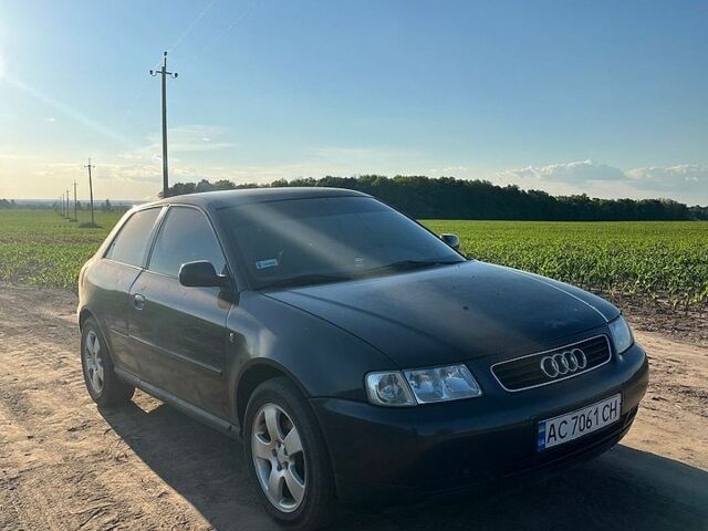 Синій Ауді А3, об'ємом двигуна 1.9 л та пробігом 470 тис. км за 3300 $, фото 1 на Automoto.ua