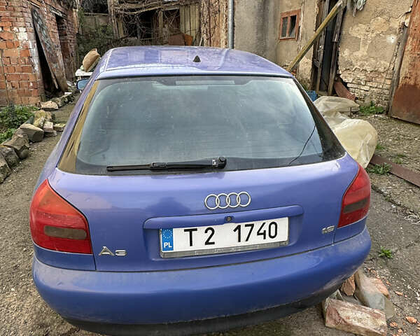 Синий Ауди А3, объемом двигателя 1.6 л и пробегом 273 тыс. км за 700 $, фото 1 на Automoto.ua