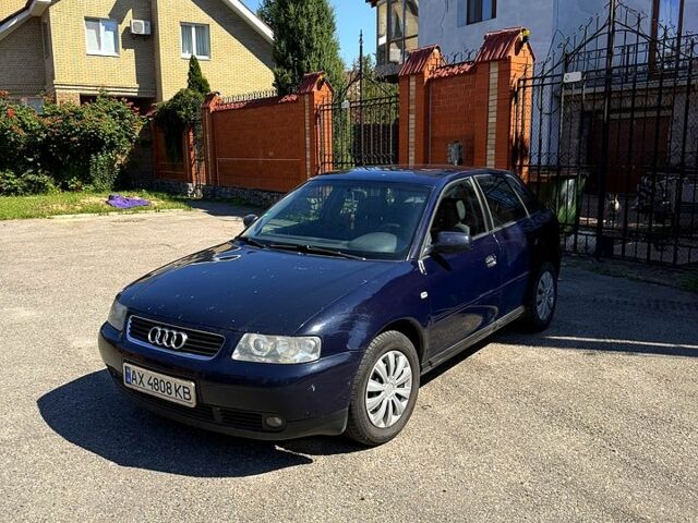 Ауди А3 2001 в Харькове на Automoto.ua Синий Ауди А3, объемом двигателя 1.6 л и пробегом 260 тыс. км за 3250 $, фото 1 на Automoto.ua