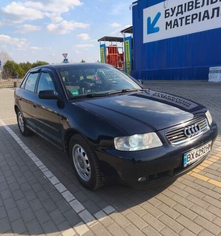 Синий Ауди А3, объемом двигателя 1.8 л и пробегом 325 тыс. км за 3700 $, фото 1 на Automoto.ua