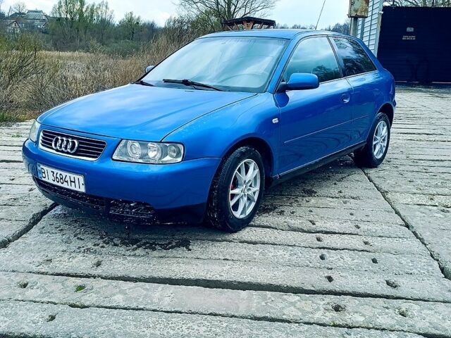 Синий Ауди А3, объемом двигателя 1.6 л и пробегом 0 тыс. км за 3500 $, фото 1 на Automoto.ua