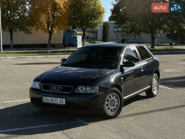 Ауди А3 2001 в Киеве на Automoto.ua Синий Ауди А3, объемом двигателя 1.78 л и пробегом 312 тыс. км за 3950 $, фото 1 на Automoto.ua